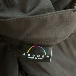 Women's Bogner Ski Snow Pants Black Size 8 Long Made in USA